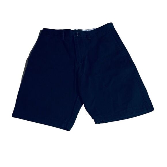 Men's Banana Republic Navy Blue Chino Shorts - Picture 1 of 6